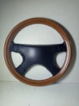 Italvolanti Galaxy Rare Wooden Steering Wheel Bmw E30 M3 Alfa Romeo Vw Porsche. Fixed Price $265.00.