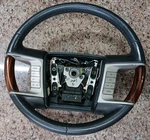 2007-2009 Lincoln Mkz Steering Wheel Black Leather Oem 8H63-3F563-B35BB. Fixed Price $115.00.