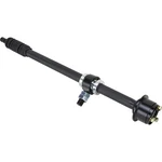 Collapsible Steering Column, 22.5-32 Inch, 3/4-20 Spline, Black. Fixed Price $248.99.