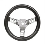 Empi 3 Spoke Steering Wheel 10 Inch Diameter 5-1/2 Dish 79-4111. Fixed Price $88.02.