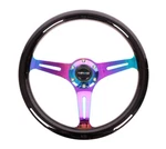 Nrg (ST-015MC-BK) Classic Wood Grain Steering Wheel (350MM) Black Paint Grip. Fixed Price $145.67.