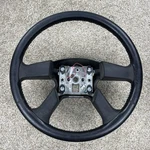 03-06 Chevy Silverado Leather Steering Wheel Tahoe Suburban Sierra Oem P10364494. Fixed Price $100.00.