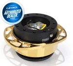 New Nrg Steering Wheel Quick Release With Race Handle + Hardware SRK-257BK-CG. Fixed Price $178.20.