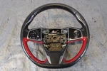 17 18 19 Honda Civic Type-r K20C1 FK8 Oem Leather Steering Wheel *scratches*. Fixed Price $199.99.