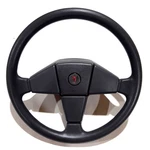 1983-1993 Pontiac Lemans 3-SPOKE Steering Wheel W/horn Pad (oem). Fixed Price $145.00.