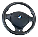 1996 - 2002 Bmw E36 Z3 M3 Leather Steering Wheel Black Spoke 32342229487 Oem. Fixed Price $411.74.