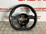 2013-2017 Audi S3 Multifunction Leather Flat Bottom Steering Wheel 8V0419091J. Fixed Price $313.51.