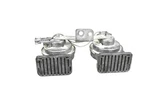 12-15 Jaguar X250 Xfr Left & Right Low High Tone Signal Horn CX2313A803AD Oem. Fixed Price $40.00.