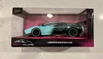 Jada Scale 1:24 Pink Slips Lamborghini Murcielago Lp 640 New. Fixed Price $32.99.