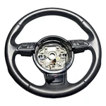 Steering Wheel Heated W/ Paddles & Switches Assembly 2012-2018 Audi A6 Oem. Fixed Price $175.92.