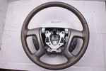Vg Cond 2007-2013 Silverado Sierra Tahoe Very Dk Cashmere Leather Steering Wheel. Fixed Price $79.99.