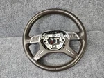 Leather Steering Wheel W/ Paddle Shifters Mercedes W166 X166 GL550 GL450 Oem. Fixed Price $175.00.