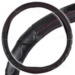 Motor Trend Big Rig Steering Wheel Cover Syn Leather 18" Black Tractor Trailer. Fixed Price $19.50.