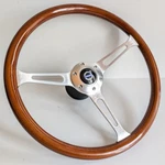 Steering Wheel Fits For Volvo Silver Classic Vintage Wooden 740 760 780 940. Fixed Price $249.00.