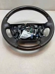 Steering Wheel Black Leather & Wood 45103-50050 Fits 2007-2009 Lexus LS460. Fixed Price $58.50.