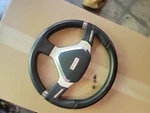 Momo Millenium Evo Steering Wheel, Rare. Fixed Price $180.00.