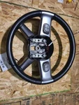 2003-06 Chevy Ssr Leather Steering Wheel W/switches (black/silver Satin) Oem. Fixed Price $124.95.