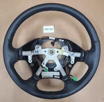 Oem 2002-2005 Dodge Ram 1500 Black Steering Wheel 2003 2004 2500 3500 5GS271DVAE. Fixed Price $195.00.