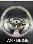 03-08 Toyota Corolla Steering Wheel Tan / Beige Cruise Control 45100-02261-B0. Fixed Price $54.99.