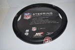 San Francisco 49ERS Nfl Northwest Steering Wheel Cover - New (MQB90). Fixed Price $45.00.