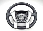 Toyota Prius C Aqua NHP10 Genuine Leather Steering Wheel Handle Jdm. Fixed Price $128.00.