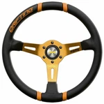 Momo Drifting 350MM Steering Wheel Leather Orange Genuine VDRIFT35NEAR. Fixed Price $307.48.