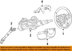 Gm Oem 12-13 Lacrosse Wheel Trim-steering 22846344. Fixed Price $129.65.