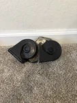 Oem 2012 Ford Focus Sel 2.0 Horn Assembly W/ Bracket & Hardware. Fixed Price $35.00.