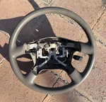 2001-2004 Toyota Tacoma Genuine Oem Oak Brown Steering Wheel+cruise Control Used. Fixed Price $100.00.