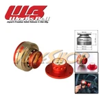 Worksbell Rapfix Ii Quick Release Steering Wheel Hub Spacer Ball Lock Red. Fixed Price $384.75.