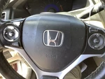 Used Steering Wheel Air Bag Fits: 2014 Honda Civic Cpe Driver L. Grade. Fixed Price $389.00.