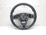 2016 2017 Honda Civic Steering Wheel Black Leather Oem 78500TBAA620M1. Fixed Price $147.79.