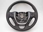 Oem Steering Wheel Black Polyester Honda Pilot 78500-TG7-A012 Lx. Fixed Price $123.69.
