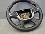 Oem 2018-2022 Chevrolet Traverse Steering Wheel Leather Assembly 85004117. Fixed Price $99.00.