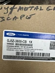 Ford GJ5Z-3600-CB Leather, Ebony & Metal Gray Stitching 2017-19 Escape Nos. Fixed Price $225.00.