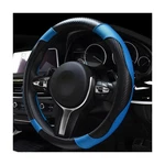 Steering Wheel Cover, 15 Inch Carbon Fiber Leather Stitching Color Steeri.... Fixed Price $19.59.