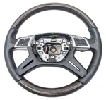 2013 Mercedes GL450 W166 Oem Black Leather Steering Wheel With Paddle Shifters. Fixed Price $150.40.