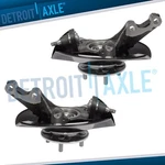 Front Steering Knuckles & Wheel Bearing Hubs For 2003 2004 2005 Honda Civic 1.7L. Fixed Price $215.37.
