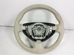 Nissan Leaf 2011-2012 Tan Steering Wheel Oem 48430-3NA0A. Fixed Price $93.53.