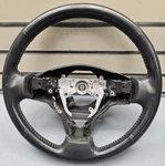 06-12 Toyota RAV4 Left Driver Steering Column Wheel Cover Leather Black Oem. Fixed Price $179.99.