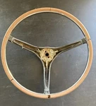 1967 Ford Cougar Mustang Torino Steering Wheel Horn Cyclone. Fixed Price $60.00.