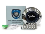 Vsw 6-BOLT Chrome Horn Button, Falcon Gel Emblem. Fixed Price $39.99.