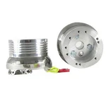 1984 To 1988 Ford Mustang Billet Steering Wheel Adapter Five Six Hole. Fixed Price $70.02.