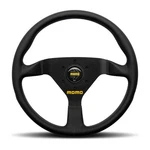 Momo Motorsport Steering Wheel MOD.78 Black Leather 12.5 IN/320MM - R1909/33L. Fixed Price $279.00.