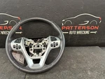 11-14 Ford Edge 3.7 Black Leather Wrapped Steering Wheel. Fixed Price $125.00.