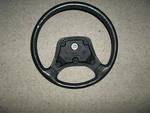 Jaguar Leather 16" Steering Wheel 1990 92356D CBC7725. Fixed Price $99.00.