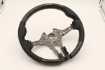 Chassis Ecs Custom Steering Wheel Perforated Leather/carbon Fiber/tri-color. Fixed Price $350.00.