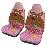 Bdk Scooby Doo Original Seat Covers For Car & Suv - Accessories Set Of 2. Fixed Price $55.99.