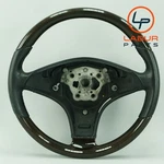 W219 06-11 Mercedes CLS550 3 Spoke Steering Wheel Wood & Black SW185. Fixed Price $266.99.
