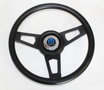 70-76 Dodge Dart Charger Demon Black Steering Wheel With Spokes 13 3/4". Fixed Price $138.79.
